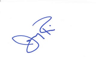 Jeremy Piven autograph