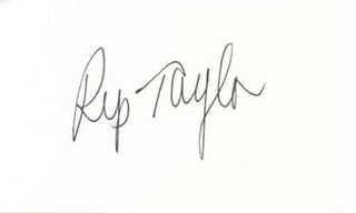 Rip Taylor autograph