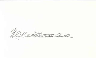 William Westmoreland autograph