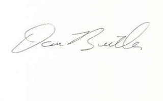 Dan Butler autograph