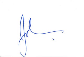 John Corbett autograph