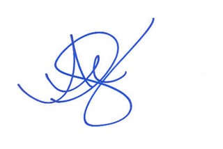 Alana Curry autograph