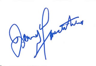 James Farentino autograph
