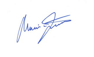 America Ferrera autograph