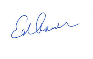 Ed Asner autograph