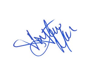 Constance Marie autograph