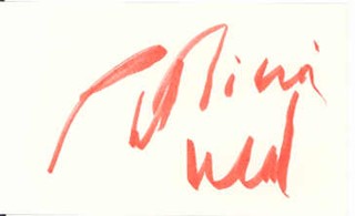 Patricia Neal autograph