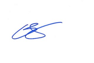 Eddie Steeples autograph