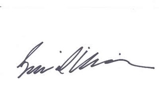 Brian Williams autograph
