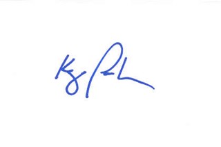 Kip Pardue autograph