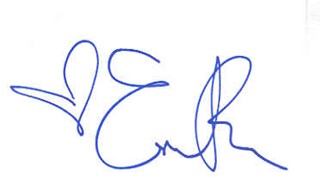 Emma Roberts autograph