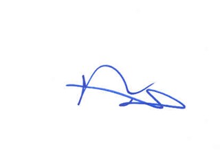 Ben Stiller autograph