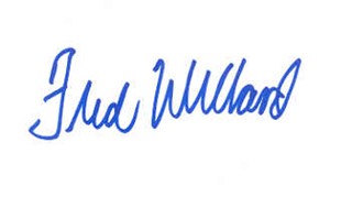 Fred Willard autograph