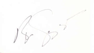 Ben Gazzara autograph