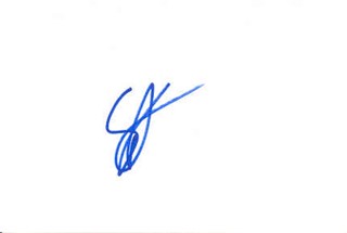 Sean Astin autograph