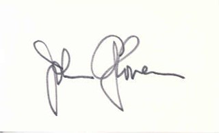 John Glover autograph