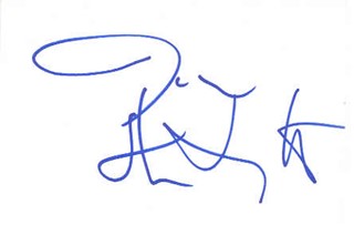 Josh Hartnett autograph
