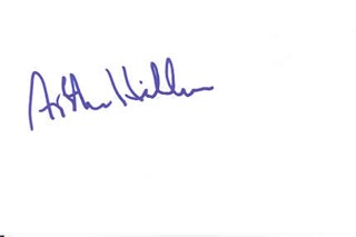 Arthur Hiller autograph