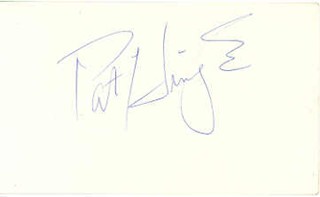 Pat Hingle autograph