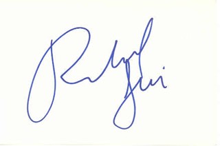 Richard Jeni autograph