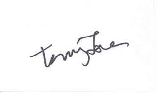Terry Jones autograph