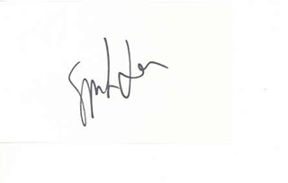 Spike Lee autograph