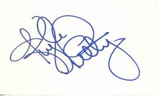 Kyle Petty autograph