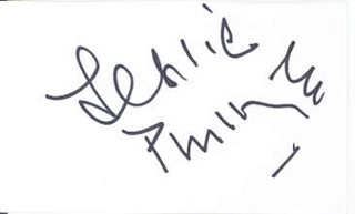 Leslie Phillips autograph