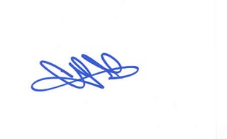 Chester Bennington autograph
