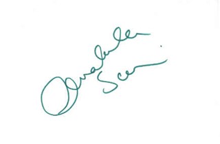 Annabella Sciorra autograph