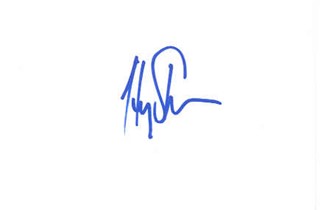 Harry Shearer autograph