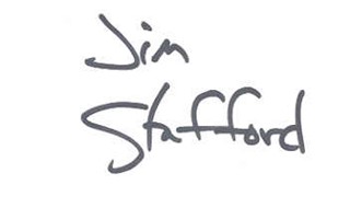 Jim Stafford autograph