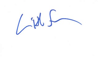 Steven Van Zandt autograph