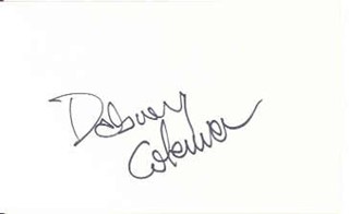 Dabney Coleman autograph