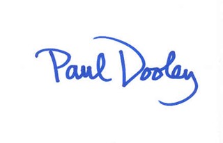 Paul Dooley autograph