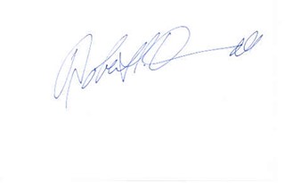 Robert Duvall autograph