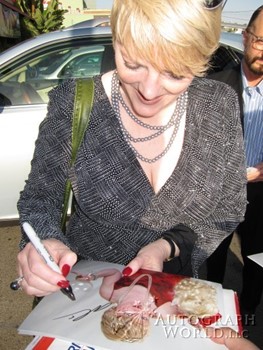 Alison Arngrim autograph