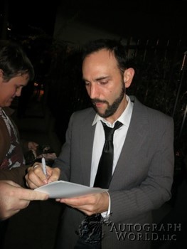 Andrew Rothenberg autograph