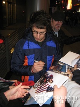 Andy Samberg autograph
