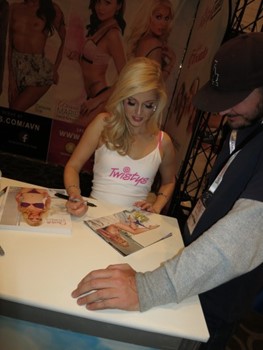 Charlotte Stokely autograph