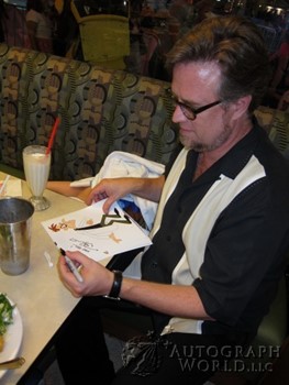 Dan Povenmire autograph