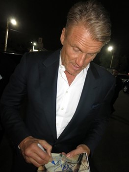 Dolph Lundgren autograph