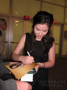 Grace Phipps autograph