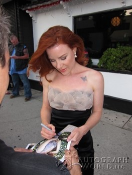 Katherine McEwan autograph
