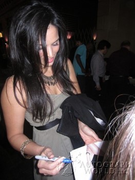 Katrina Law autograph