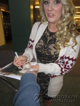 Kristen Quintrall autograph