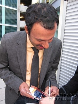 Manji Rizwan autograph
