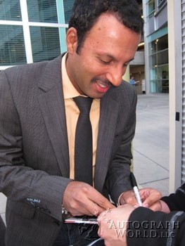 Manji Rizwan autograph