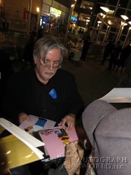 Matt Groening autograph