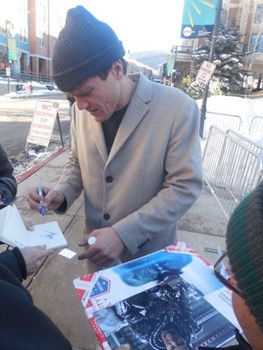 Michael Shannon autograph
